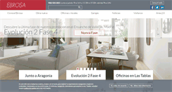 Desktop Screenshot of ebrosa.com
